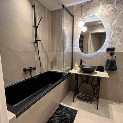 Location d’un appartement élégant de 3 pièces avec jardin privé, 54 m², Zwierzyniec, Cracovie, Pologne